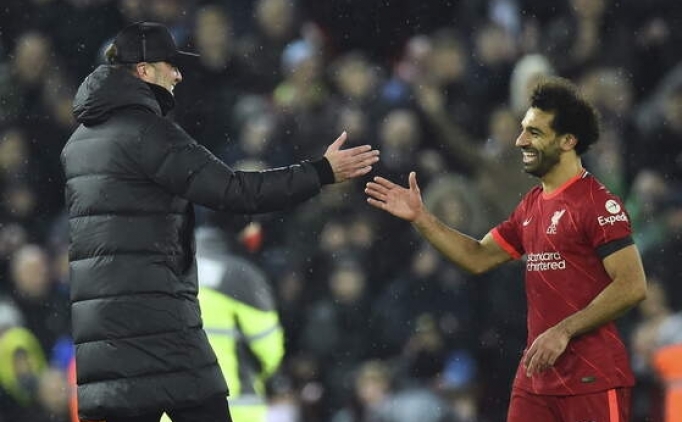 Klopp'tan Salah aklamas: 'Onun karar'