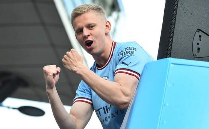 Arsenal, transferi bitirdi: Zinchenko