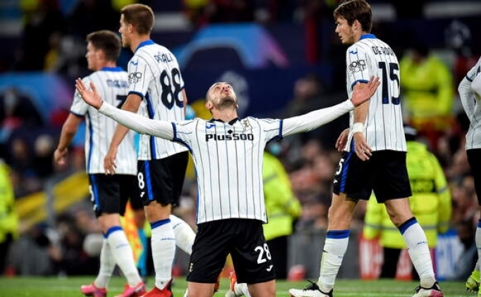 Gol düellosunda Atalanta, Leverkusen'i mağlup etti