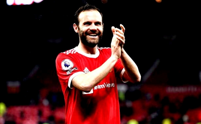 Adana Demirspor'dan Juan Mata bombas�
