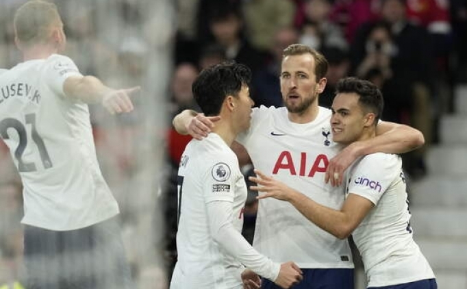 ÖZET: Londra derbisine Tottenham damga vurdu
