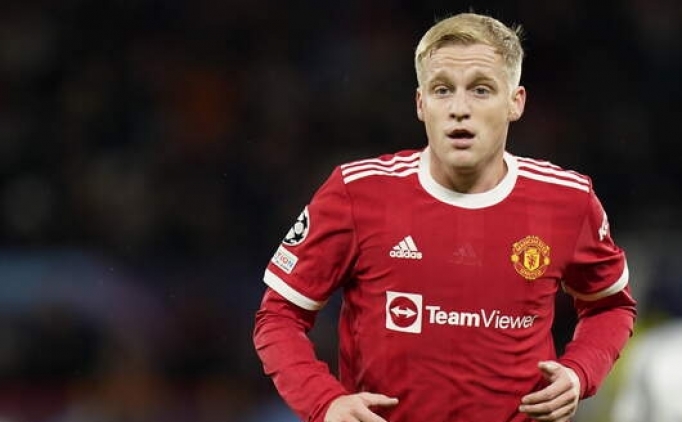 Donny van de Beek'ten net istek: Ayr�l�k!