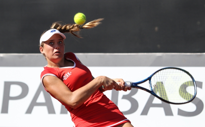 Melisa Ercan ve Togan Toka� ABD A��k'ta ana tabloda