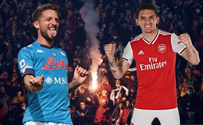 Sporx: Torreira ve Mertens İstanbul'da