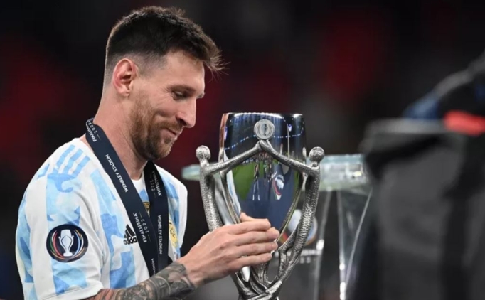 Messi, D�nya Kupas�'ndaki favori tak�m� a��klad�