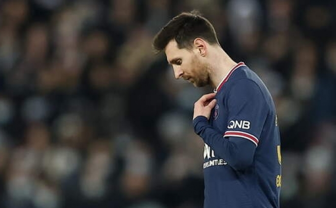 PSG'de Messi ile birlikte 4 pozitif