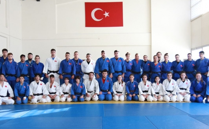 Milli judocular Dünya Şampiyonası için hazır