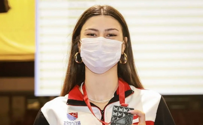 Nisanur Erbil, Avrupa ikincisi oldu