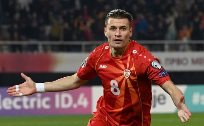 Fenerbah�e'ye Alioski �nerisi