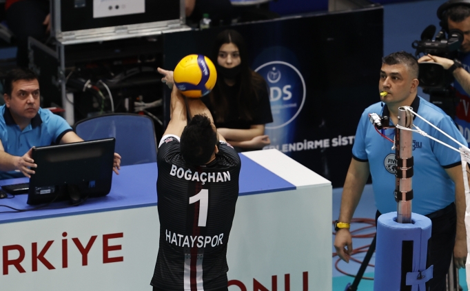 Hatayspor Erkek Voleybol Takm'nda 4 imza