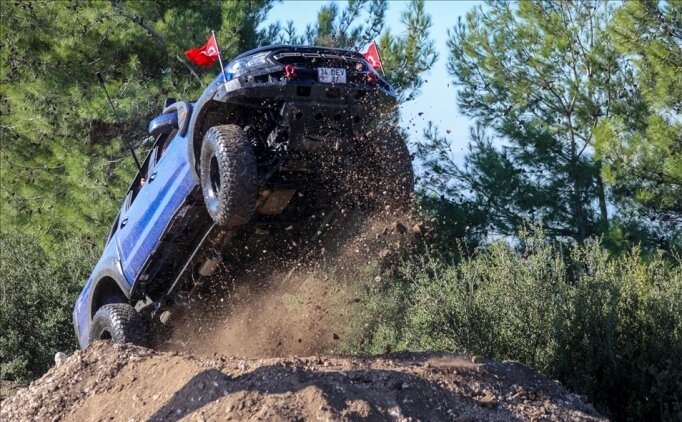 Kayseri'de 1. Off-Road Festivali d�zenlendi