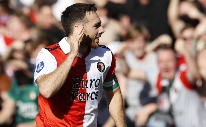 Hollanda'da g�ndem Orkun K�k��!