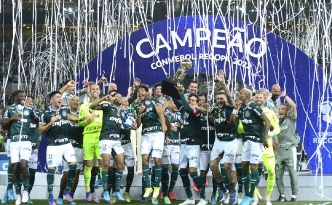 Palmeiras, Gney Amerika Recopa'y kazand