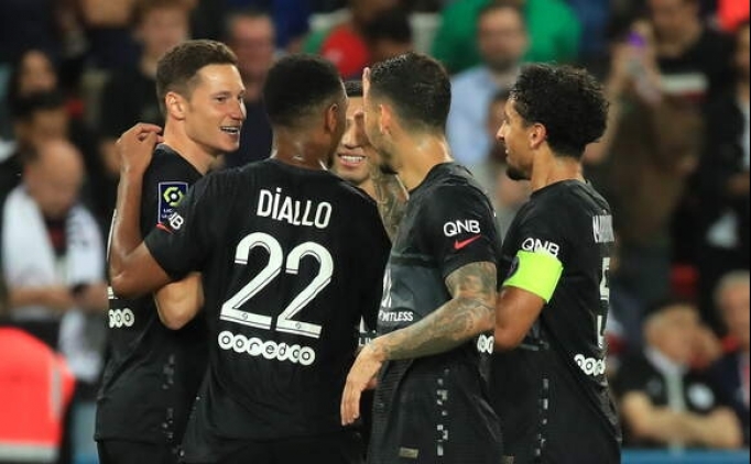 PSG'nin yolcu listesi hazır!