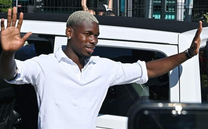 Paul Pogba'ya polis korumas