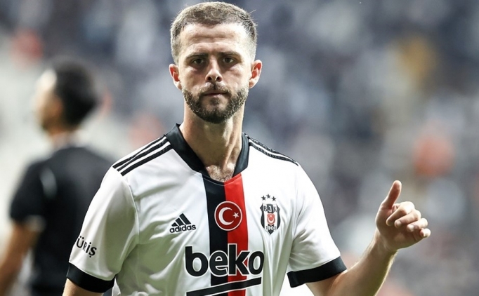 Miralem Pjanic, tepki ekti!