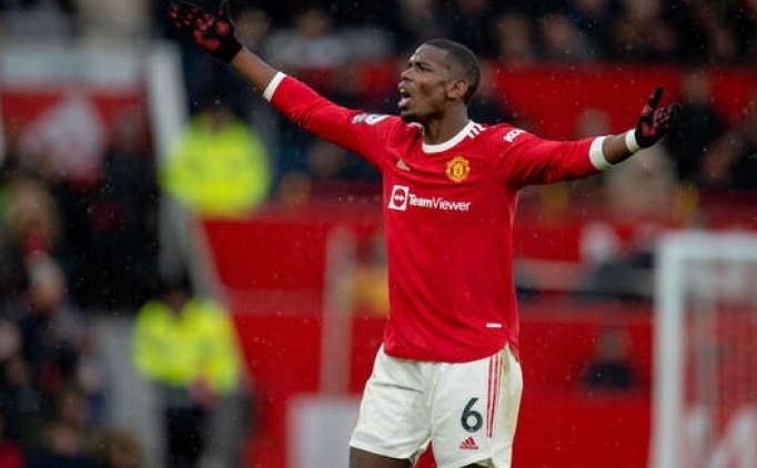 Pogba: 'Son be� y�l�mdan memnun de�ilim'