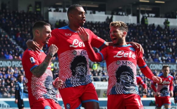 ZET ZLE: Napoli'den son hafta 3 goll galibiyet