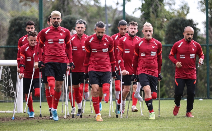 Ampute Milli Futbol Tak�m�, D�nya Kupas�'na haz�r