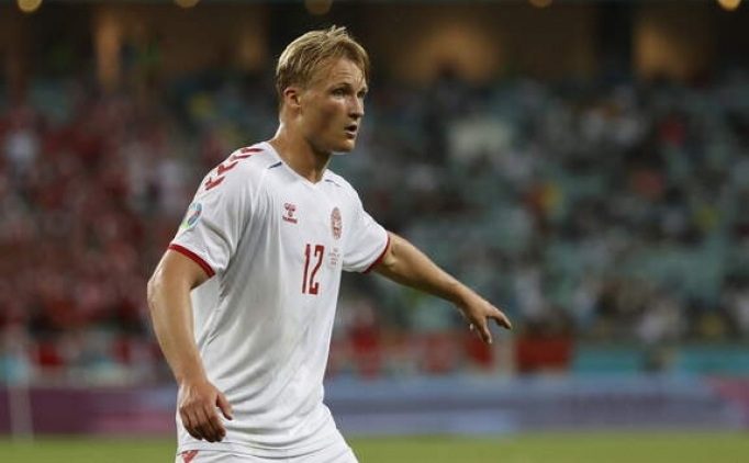 Galatasaray'dan Kasper Dolberg s�rprizi