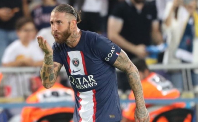 Sergio Ramos, PSG'de tarihe geti!