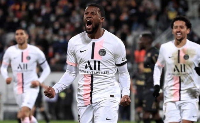 Wijnaldum adım adım Roma'ya