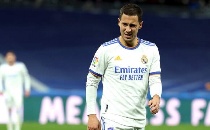 Eden Hazard, sonuna kadar Real Madrid'de