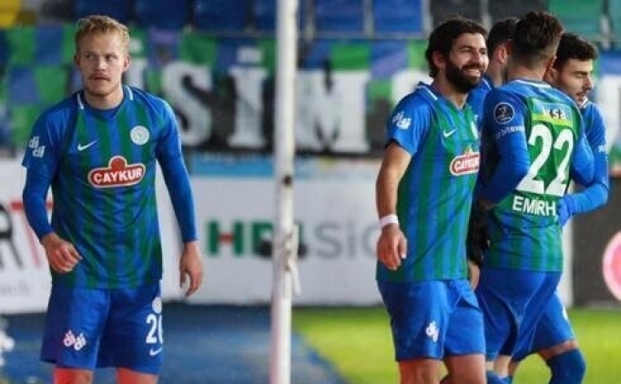 Rizespor'da Altay ma�� �ncesi 3 eksik!