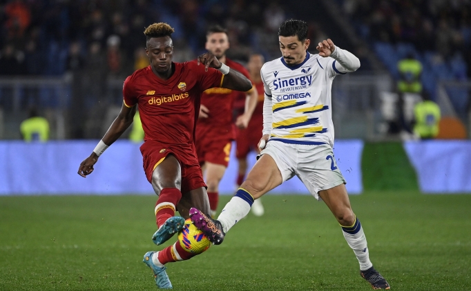 Roma'da Mourinho'nun dokunu�lar� yetmedi!