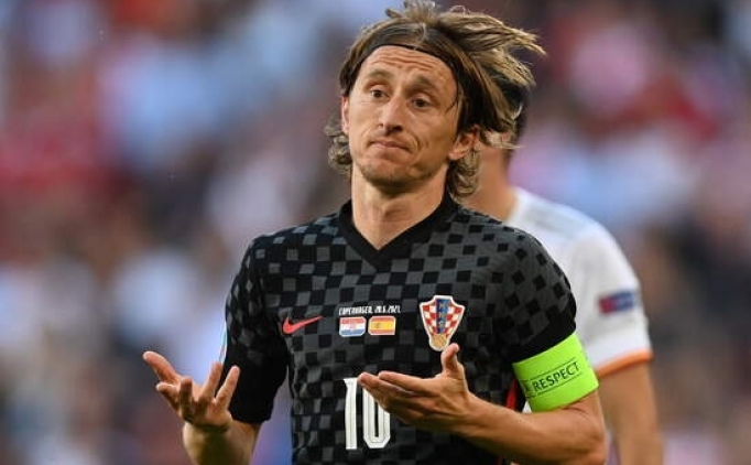 Modric'in emeklilik plan� 2024'te
