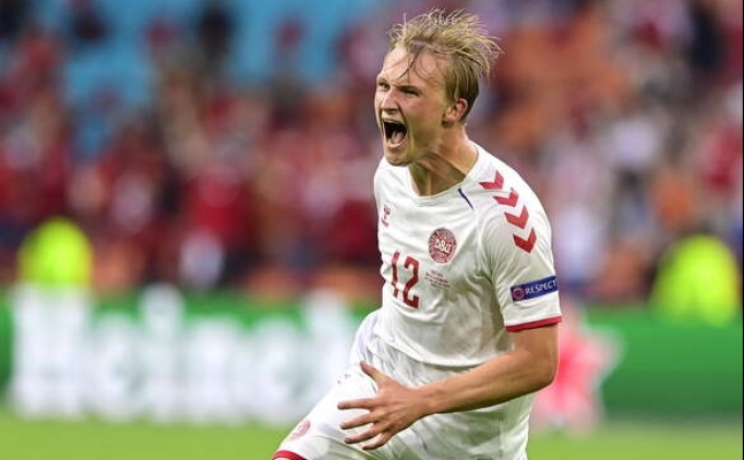 Galatasaray, Kasper Dolberg'de srarc