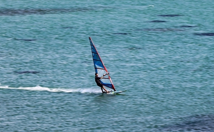 PWA ocuklar ve Genler Rzgar Srf Dnya Kupas Alaat'da yaplacak