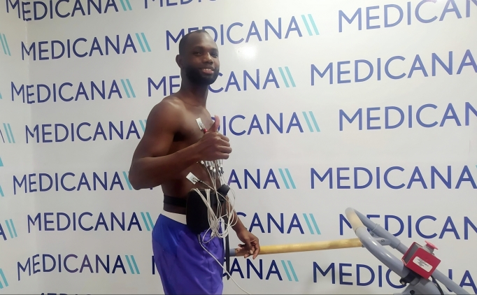 Sivasspor'da Konate sağlık kontrolünden geçti!
