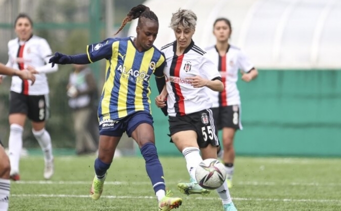 Kad�n Futbol S�per Ligi'nde toplu sonu�