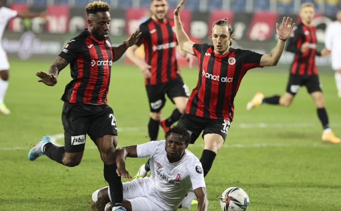 Gen�lerbirli�i, Bal�kesirspor'u Eleke ile y�kt�!