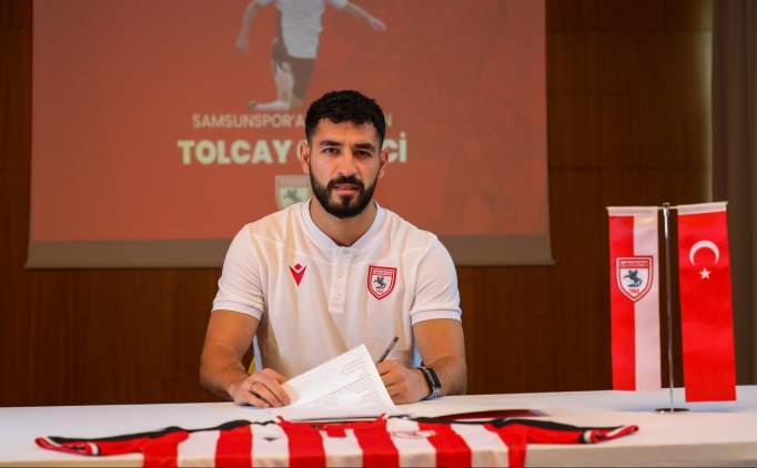 Samsunspor, Tolcay Cierci'yi transfer etti