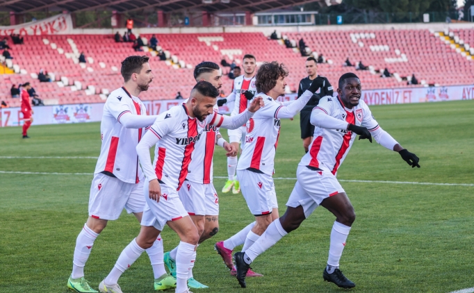 Samsunspor 3 Mac Sonra Kazandi