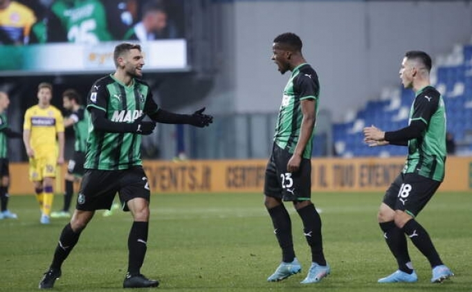 Kaan Ayhan att, Sassuolo farkl kazand!