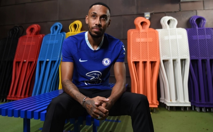 Aubameyang, Chelsea'ya transfer oldu