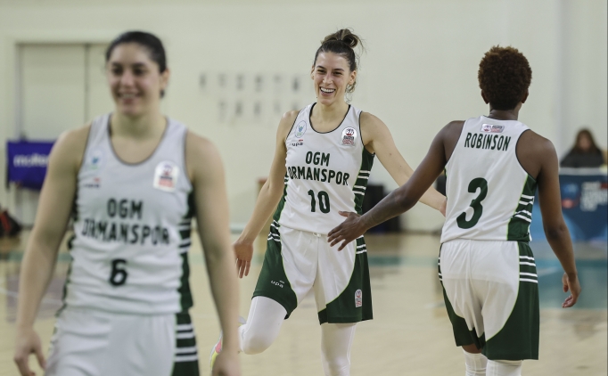 OGM Ormanspor, Mersin Yeni�ehir'i farkl� ge�ti!