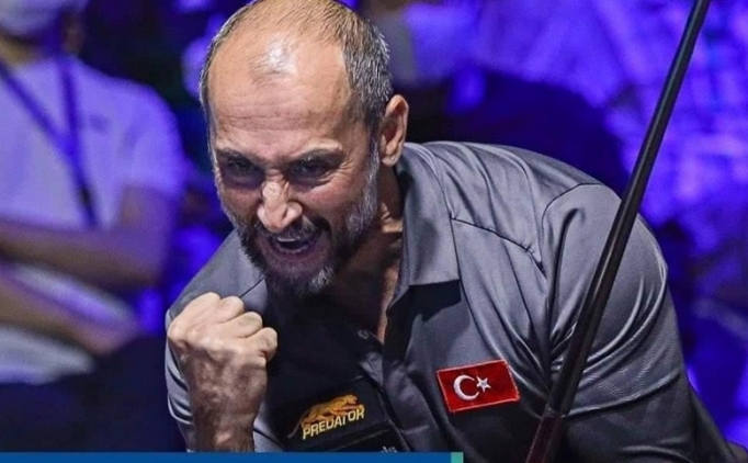 3 Bant'ta şampiyon Semih Saygıner