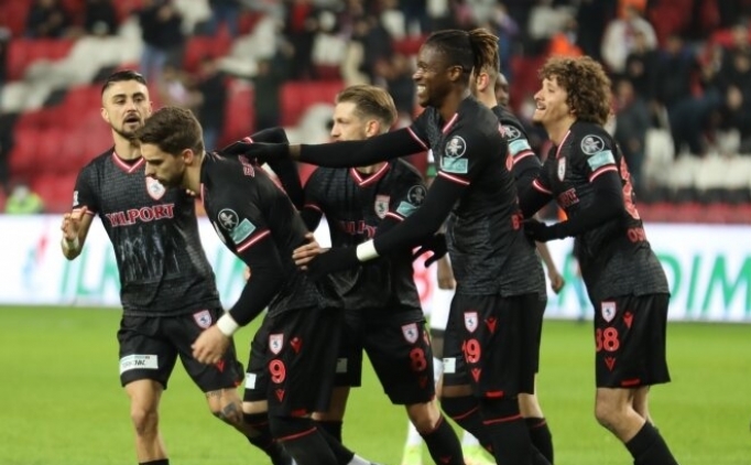 Samsunspor'da Bursaspor �ncesi tek eksik!