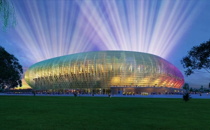 Senegal, T�rk �irketlerin imzas�n� ta��yan yeni stad�na kavu�uyor