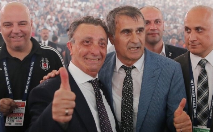Beşiktaş'ta taraftarın Şenol Güneş'e çağrısı!