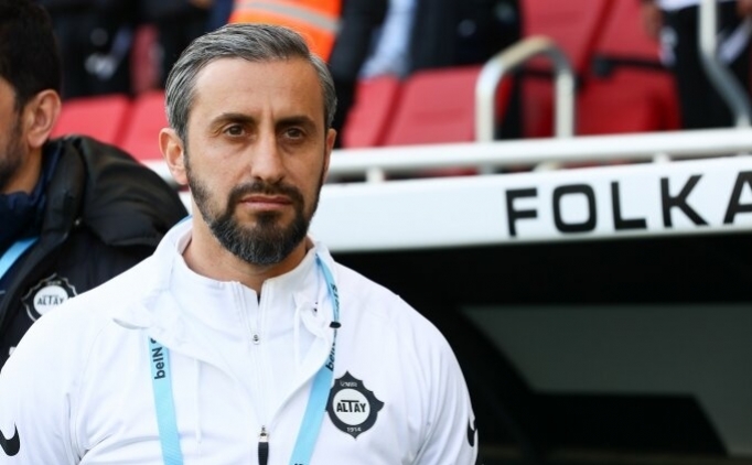 Altay'da Serkan Özbalta dönemi resmen sona erdi!