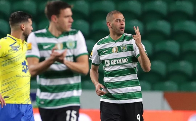 Slimani'ye Fransa'dan transfer teklifi