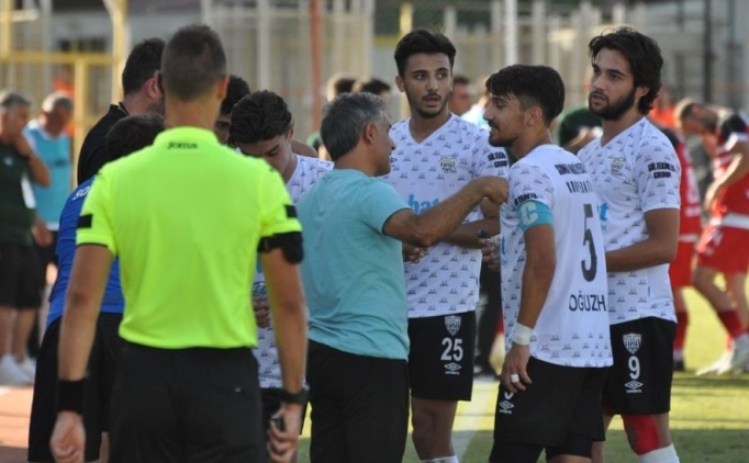 Somaspor a��r yara ald�, tad� ka�t�