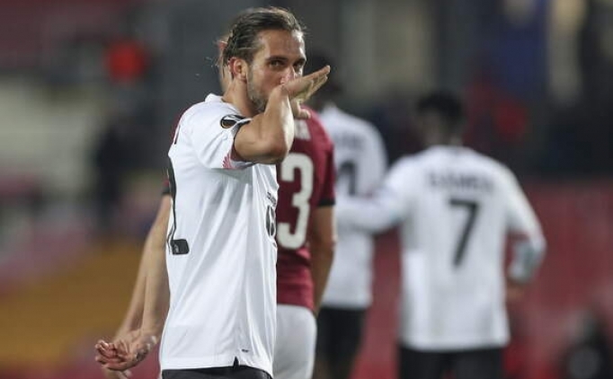 Yusuf gol�n� att�, Lille deplasmanda kazand�