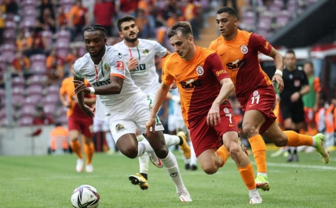 Galatasaray, Alanyaspor'a kar stn