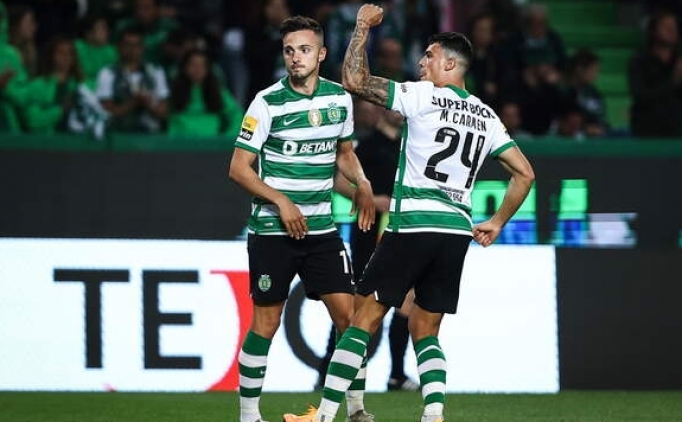 Sporting Lizbon 4-1 Gil Vicente ma zeti ve golleri